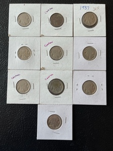 Buffalo Nickels