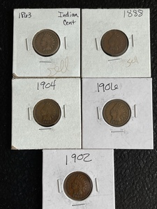 Indian Head Cents