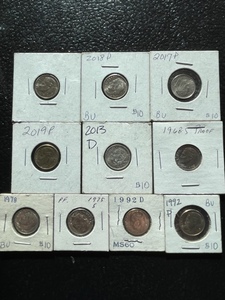 Roosevelt Dimes