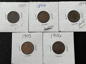 Indian Head Cents