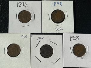 Indian Head Cents