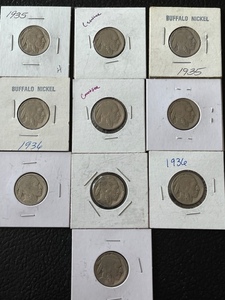 Buffalo Nickels