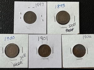 Indian Head Cents