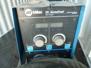 lot 11 image: Miller XR Aluma Feed & Aluma Power 350 # W1061