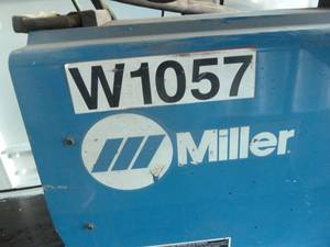 lot 12 image: Miller Aluma Power 350 & Cobra Wire Feed #W1057 WF015
