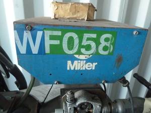 lot 14 image: Miller CP 300 Welder #WF058