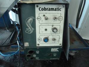 lot 17 image: Cobra Matic Wire Feed # WF025