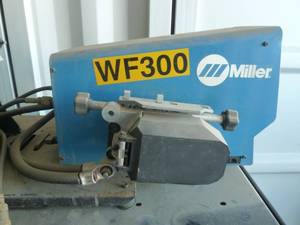 lot 18 image: Miller D74 MPA Plus # WF300, Cooler #WC300