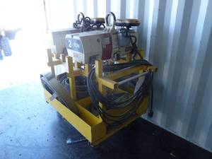 lot 21 image: Coffing Barrel Turn Hoist Set