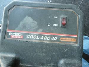 lot 23 image: Lincoln Cool Arc 40 # WC187