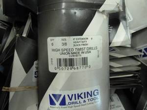 lot 37 image: Viking Drill Bits #13