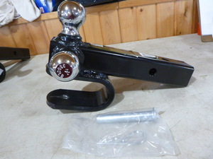 Tri-Ball Trailer Hitch Mount