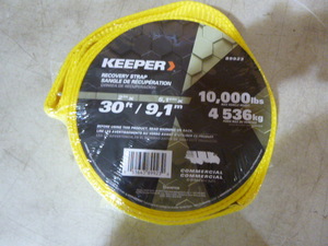 Keeper Recovery Strap