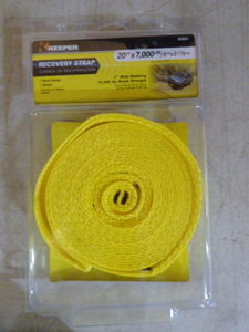 Keeper Recovery Strap