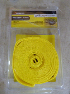 Keeper Recovery Strap
