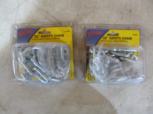 2 Valley Safety Chains