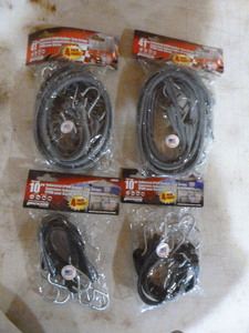 4 Packs of Erickson Rubber Tarp Straps