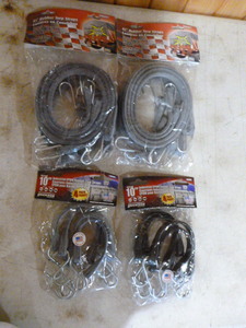 4 Packs of Erickson Rubber Tarp Straps