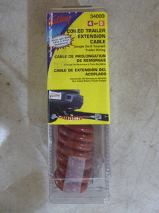 Valley Coiled Trailer Extension Cable