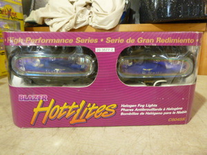 Blazer Hott Lites Halogen Fog Lights