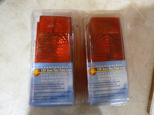 Set of Blazer Submersible 12V StopTailTurn Lights