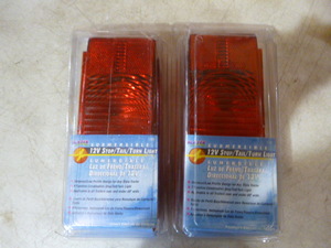 Set of Blazer Submersible 12V StopTailTurn Lights
