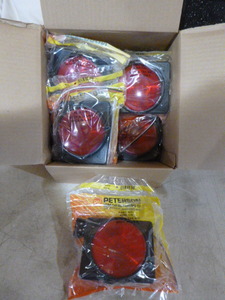 Case of Peterson Manufacturing Stop and Tail Light Kits