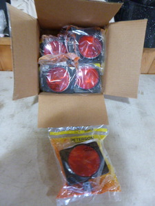 Case of Peterson Manufacturing Stop and Tail Light Kits
