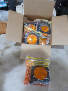 Case of Peterson Manufacturing Rear Turn Signal Light Kits