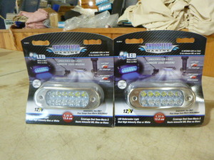 2 Shoreline Marine LED Underwater Lights