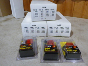 3 Boxes of Lecor Sealed Marker Lights