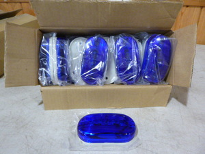 Case of Lecor Blue Marker Lights