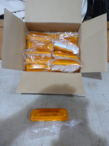 Case of Optronics Amber Marker Lights