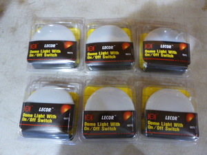 6 Lecor Dome Lights
