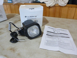 Peterson Manufacturing HID Work Light