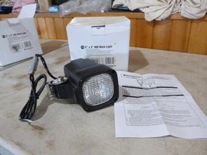 Peterson Manufacturing HID Work Light