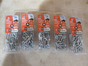 5 Koch Coil Straight Chains