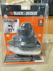 Black & Decker Detail Sander Attachment