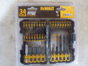DeWalt 34 Piece Impact Driver Accessories