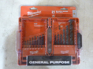 Milwaukee 21 Piece Impact Driver Bit Set