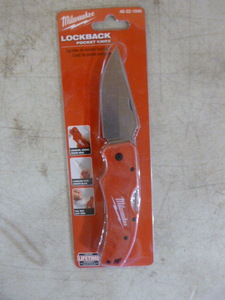 Milwaukee Lockback Pocket Knife