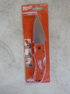 Milwaukee Lockback Pocket Knife
