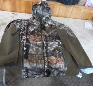 Mossy Oak Yukon Gear Mens Lightweight Hunting Jacket