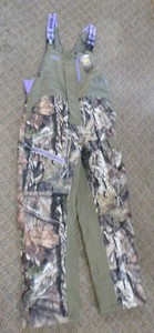 Mossy Oak Yukon Gear Womens Hunting Bibs