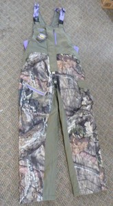 Mossy Oak Yukon Gear Womens Hunting Bibs