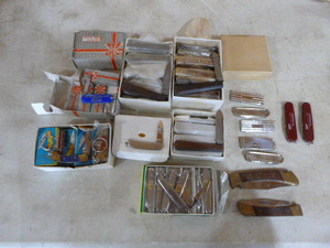 Lot of Pocket Knives