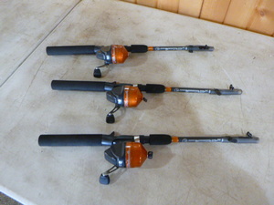 3 South Bend R2F Rods and Reels