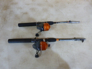 2 South Bend R2F Fishing Rods and Reels