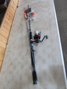South Bend R2F Rod and Reel