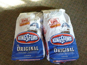 2 Bags of Kingsford Charcoal